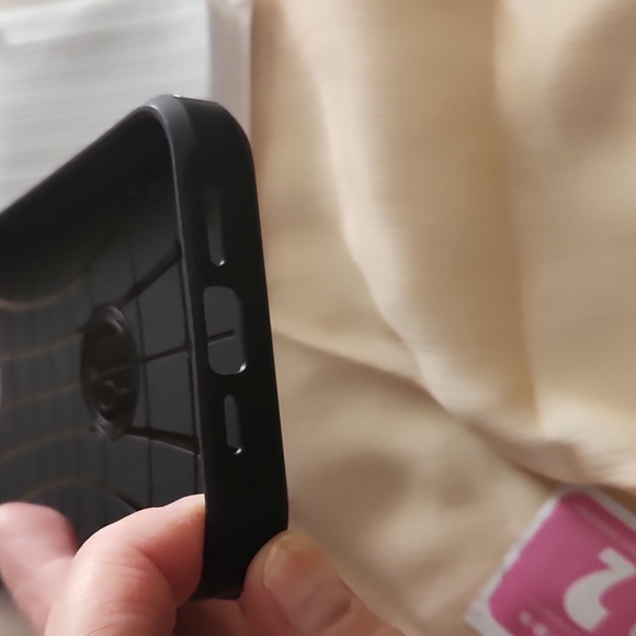 iPhone 15 pro max phone case with sliding wallet and screen protectors Dark blue - Picture 5 of 7